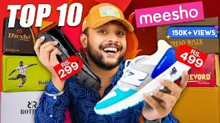 🔥TOP 10 BEST SHOES UNDER 500 😍 Meesho Shoes Haul Review 2025 | ONE CHANCE