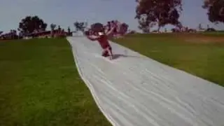 Monster Slip-n-Slide At Kate Sessions Park