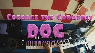 Courage the Cowardly dog  - Sad Theme 2018 [Piano Cover] 4K