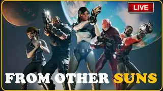 Can we save Earth from the Alien Horde in From Other Suns?