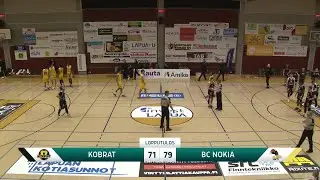 Kobrat vs. Bc Nokia - Game Highlights