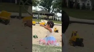 Twin Sisters&rsquo; Magical Park Playtime | Sand, Swings & Smiles 💕 | Andamaina Premarani Vibes #shorts