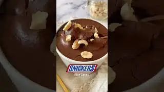 ‼️SNICKERS‼️ Low kcal High PROTEIN CAKE #fatloss #lowcalorie #calories #gym #protein