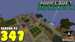 Regrowth S01E347 - Dressing The Part - Minecraft Modpack Let's Play