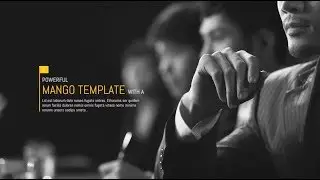 ManGo - Presentation Template