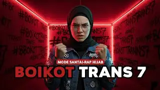 BOIKOT TRAN7 - RAP HIJAB [Hafidzah] Official Lirik #boikottrans7 