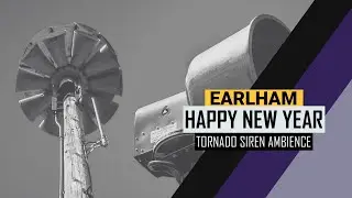 Eerie Tornado Sirens | Happy New Year! (2026)