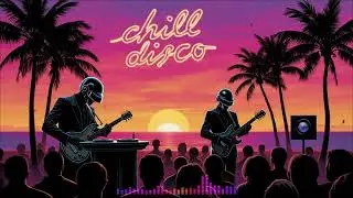 🔥 French Touch Nights 🎧 Chill Disco x Sunset Funk Inspired by Daft Punk!