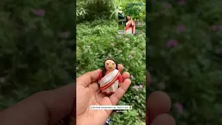 customise clay replica doll❤️🧸#clay #clayart #art #diy #craft #drawing #craftergeet