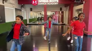 Viral Vayyari | Kids Dance | Weekend Batch | Spring Boots Dance Academy 
