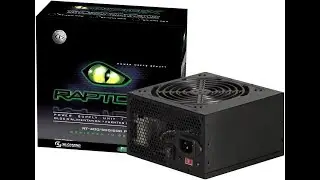 Panne Alimentation RaptoxX atx 600W