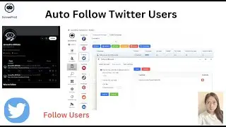 How to Auto-Follow Targeted Twitter Users with JarveePro #TwitterGrowth #JarveePro #AutoFollow