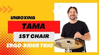 Unboxing - 1st Chair Ergo-Rider Trio HT730B