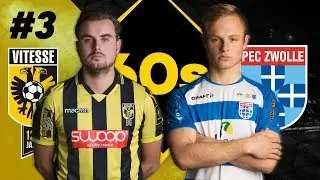 #VITZWO #60s | Paskie Rokus vs Bob van Uden | Samenvatting | Speelronde 3 | PS4 | eDivisie 1718