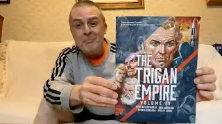 First Look: The Trigan Empire, volume 4!