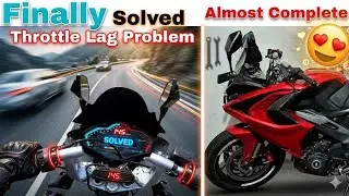 PART-5 Finally Pickup Problem Solved 😃 | Pulsar Rs 200 Upgrade With Dominar Engine