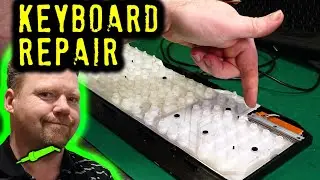 🔴 Ремонт клавиатуры &mdash; Cooler Master Devastator 3 SGB-3000-KKMF1-US Ремонт клавиатуры &mdash; №799
