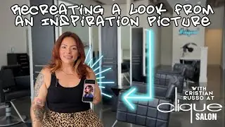 Recreating a Look from an Inspiration Picture