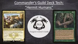 Anafenza, the Foremost (Hermit Druid): Commander's Guild Deck Tech/Gameplay