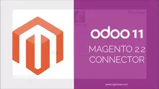 Коннектор Odoo 11 Magento 2.2