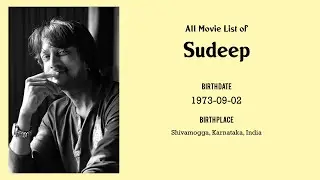 Sudeep Movies list Sudeep| Filmography of Sudeep