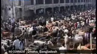 Dhaka   Bangladesh   Eid rush on trains