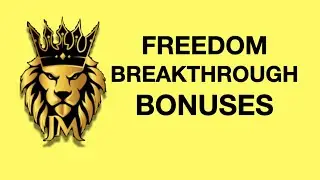 Freedom Breakthrough Review of Bonuses Inside Jonathan Montoya&rsquo;s Affiliate Blueprint Academy