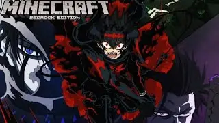 SPOILER ALERT!! BEST BLACK CLOVER ADDON WITH A NEW SYSTEM AND POWERS FOR MCPE 1.21.130+! 🔥😱