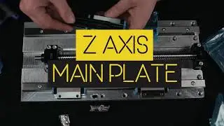 The main plate Z axis Project 6090