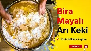 Kanada’dan Gelen Arı Keki Tarifi 🇨🇦🐝 | Proteinli Arı Keki Ne İşe Yarar?