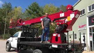 Elliott M43 Sign Truck For Sale CUESEQUIP.COM
