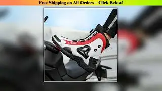 Motorcycle boots four seasons high-top outdoor riding boots fashion protective motorcycle shoes