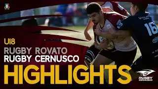 Rugby Rovato v Rugby Cernusco (U18) | 20.10.2025 | Highlights