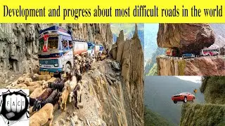Development and progress about most difficult roads in the world | Facts Cover | Ep 13