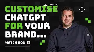 Personalise ChatGPT for your brand voice