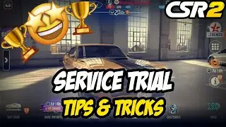 CSR2 | UPDATED Want EASY Service Trial Wins? WATCH THIS... BEST How to Tips Inside