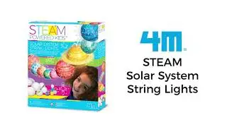 Solar System String Lights