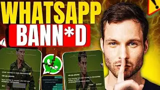 WhatsApp Bann*d 🚫 Full Tutorial 🔥How To Use FC WhatsApp Using WhatsApp Bann*d 