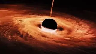VJ Background Loop - Black Hole 4K Screensaver