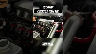 Fix Your LS Swap Overheating! Burping Tips! #shorts #Chevy