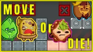 EMBER IS A VILLAIN! Move or Die | Eclipse Esports Plays.