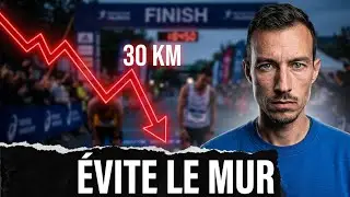 Le mur du marathon : l’erreur qui fait exploser 9 coureurs sur 10