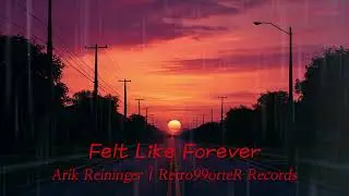 Felt Like Forever &mdash; by Arik Reininger