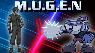 REQUESTED BY @alexbootleggamer5471: Dark Donald VS Cuphead FNF  - Mugen Battle