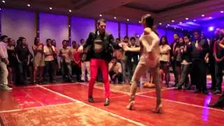 2º Peru Salsa Congress 2012 - Baile Social Adolfo y Tania