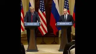 Trump's reaction on Putin saying F Word #shorts