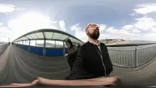 360 video VR Pier walk in Bournemouth UK