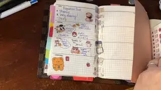 Planning in B6Slim Main & Flips of Past Planner Projects 