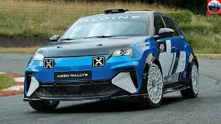 2026 Alpine A290 Rallye FIRST LOOK: The Electric Rally Car That Changes EVERYTHING!