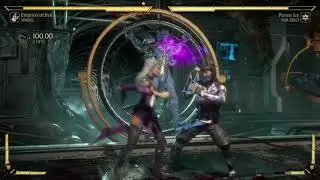 Mortal Kombat 11 Sindel vs Sub-Zero